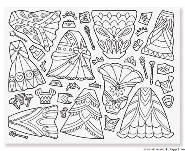 Наклейки для распечатки чёрно белые