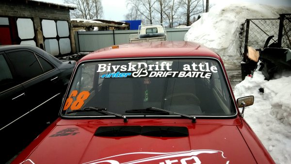 Наклейки на приору