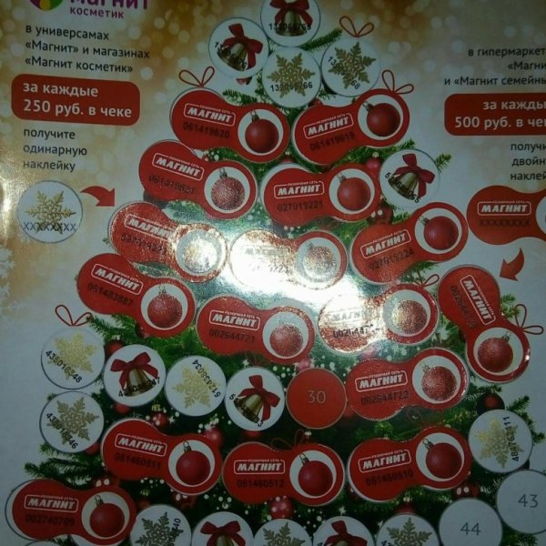 Магнит наклейки на окнах