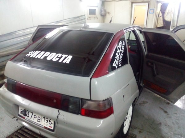 Наклейки на приоре