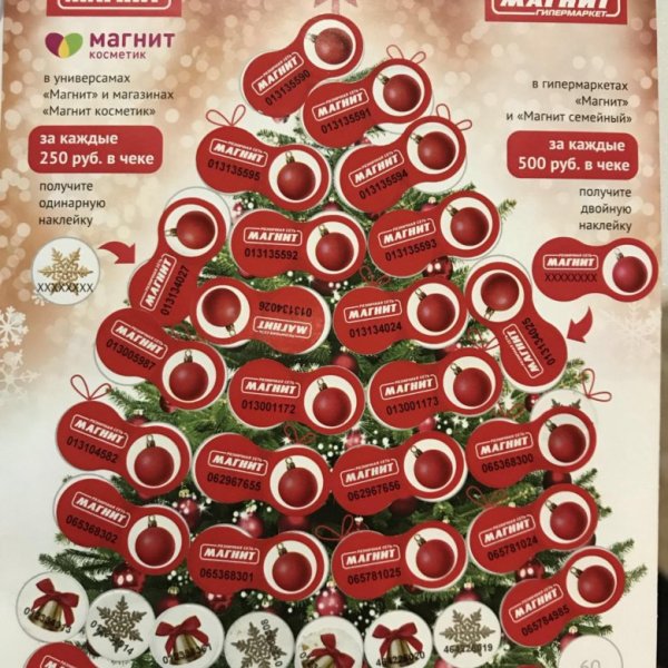 Акция магнит: «просто дарить радость!»