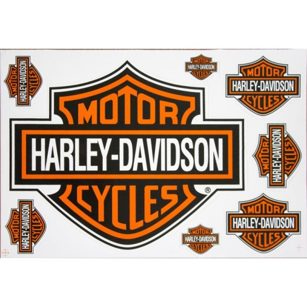 Наклейки Стикеры Harley-Davidson