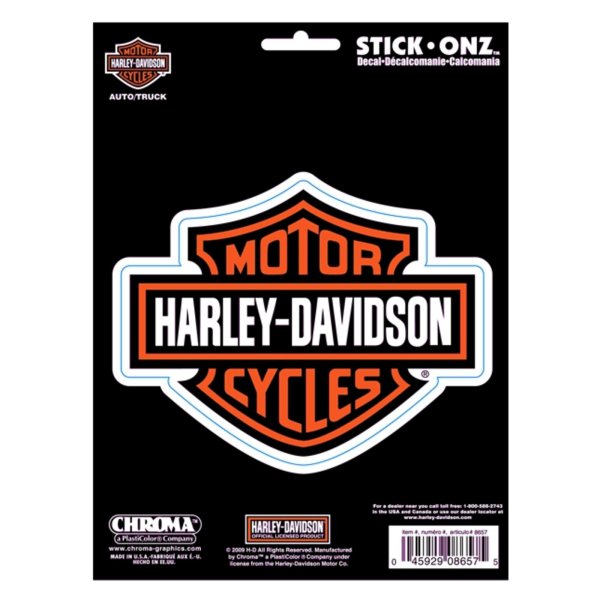 Стикеры Харлей Дэвидсон