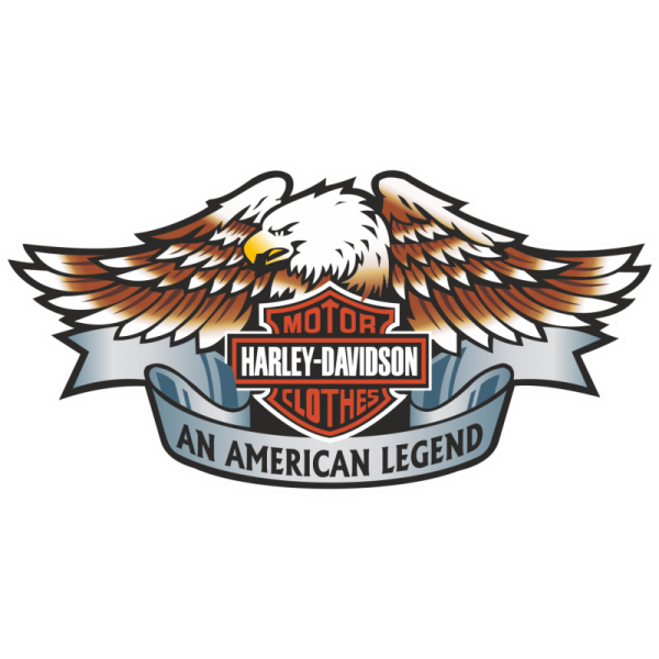 Мотоцикл Харлей Дэвидсон эмблема