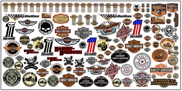 Шильдик Harley Davidson Davidson