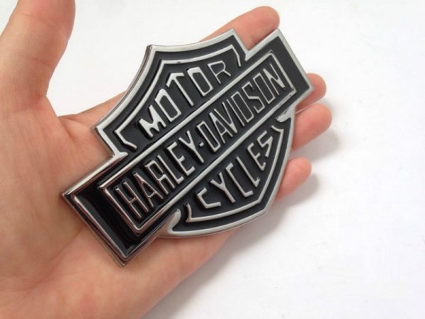 Эмблема Harley Davidson вектор