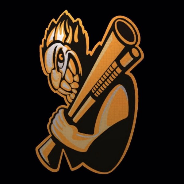 Картинка наклейки Gold School