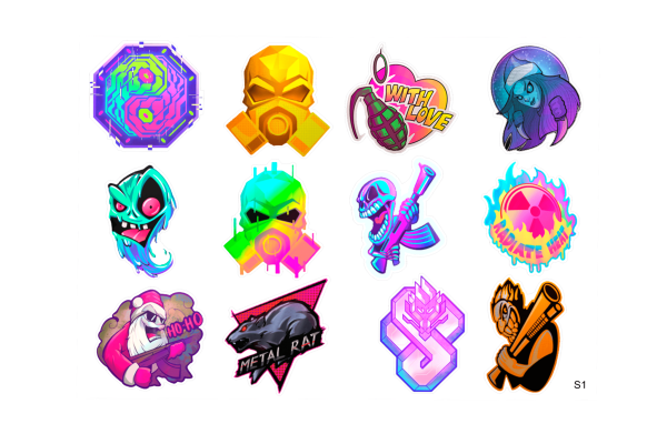 Медали в СТЕНДОФФ 2 Голд 2