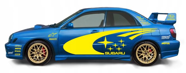 Наклейки Subaru Impreza WRX STI