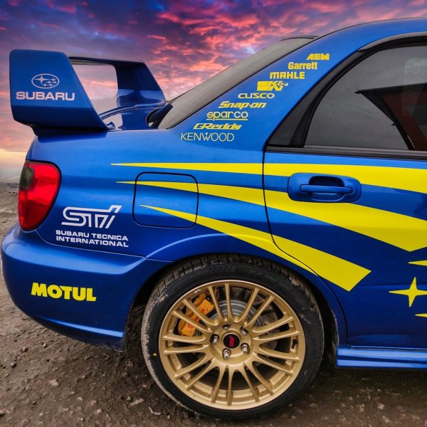 Subaru Impreza WRX, 2.0 Л., 1999