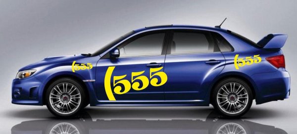 Стикер Impreza