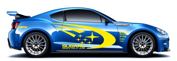 Subaru Impreza WRX 2007 винил