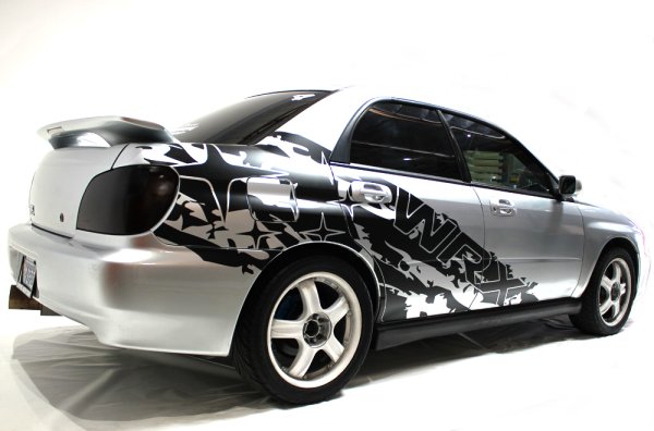 Наклейки Субару Импреза WRX STI