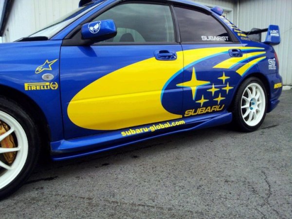 Постер Субару