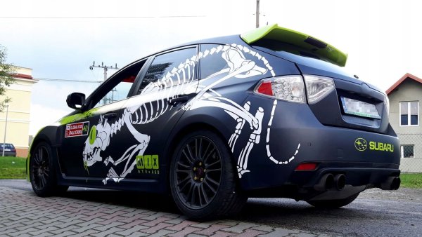 Виниловые наклейки Subaru