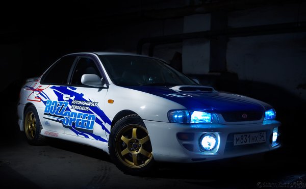 Subaru Impreza s12 WRC