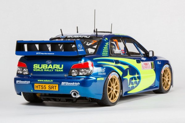 Наклейка Субару цветная