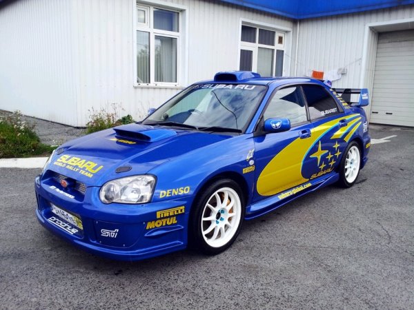 Наклейки Субару Импреза WRX STI