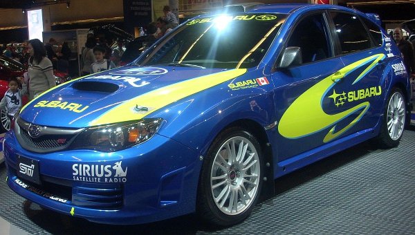 JDM наклейки Subaru