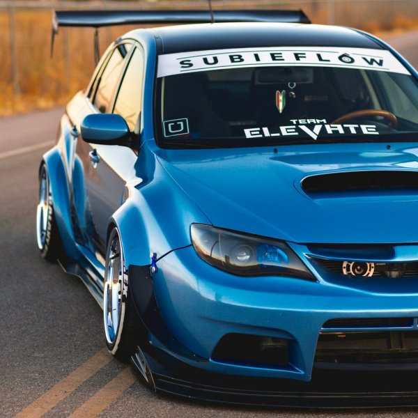Наклейки Subaru Impreza WRX STI