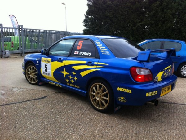 Наклейки Субару Импреза WRX STI