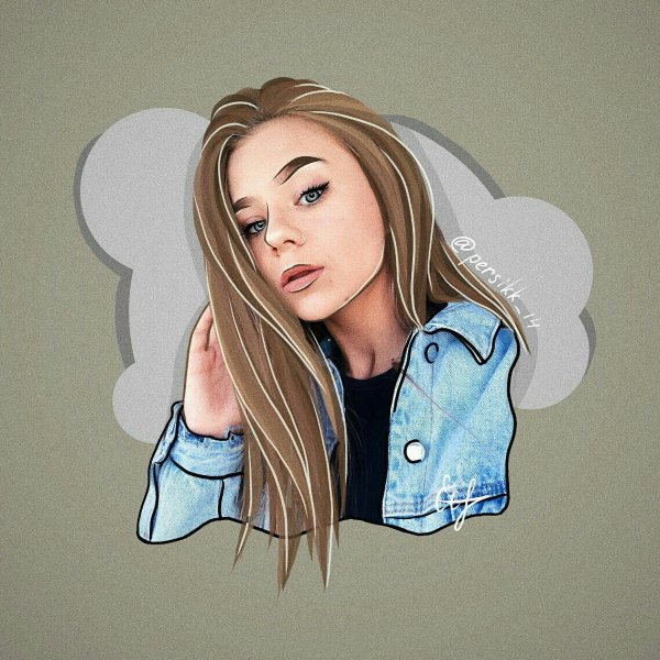 Дигги леди ди Стикеры