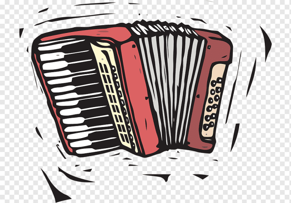 Аккордеон мультяшный