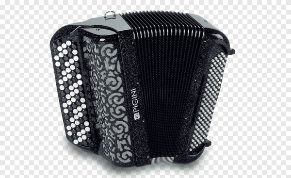 Человек с баяном рисунок