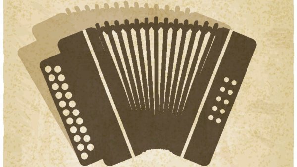 Гармонь стикер