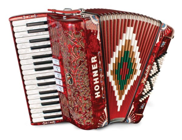 Поздравительные открытки для баяниста.