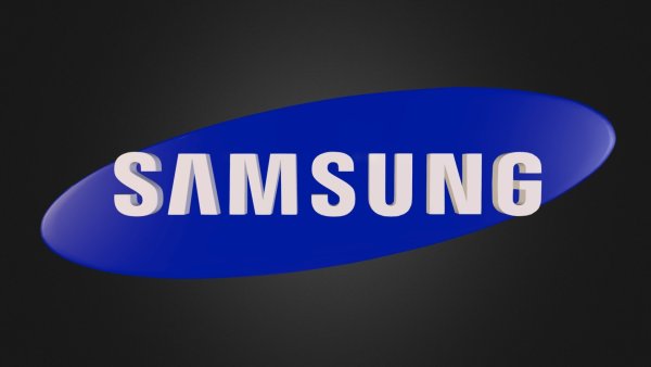 Логотип Samsung шильд