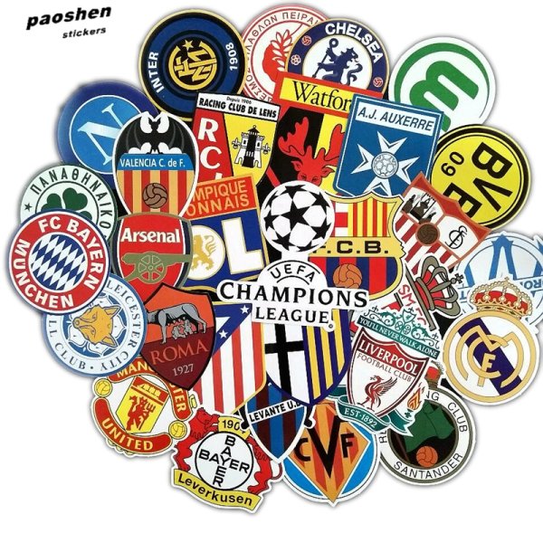 Гербы клубов Англии