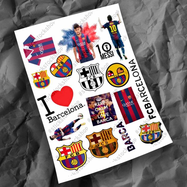 Футбольные коллекционные наклейки