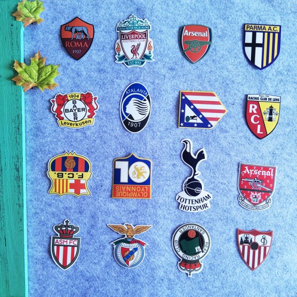 Стикеры футбольных клубов