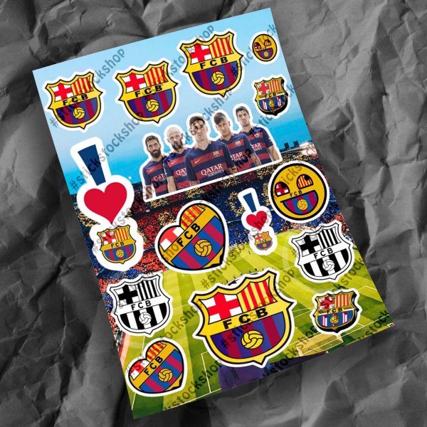 Наклейки ФК Зенит