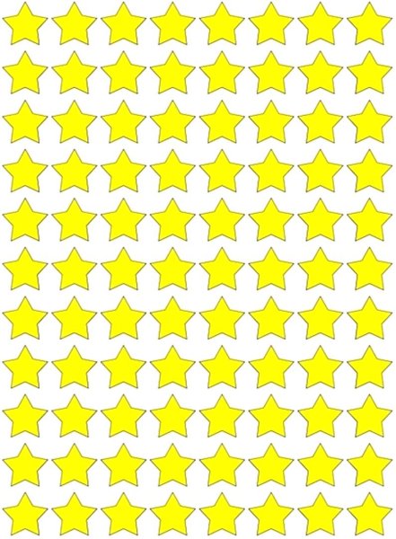 Звездочки для детей