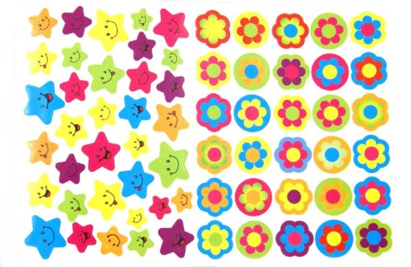 Наклейка - звездочки