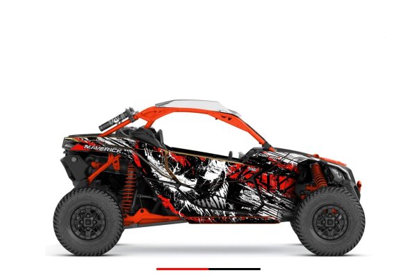 Багги Maverick x3