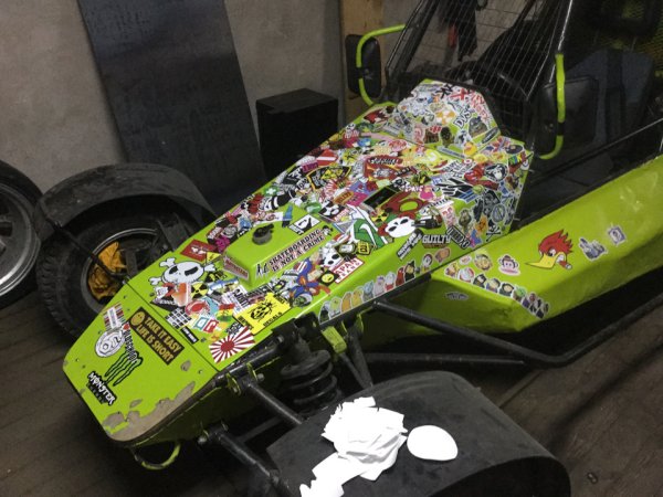 Polaris RZR tractor vector