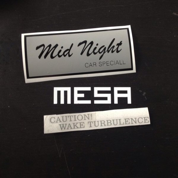 Midnight наклейка