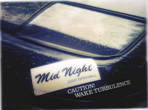 Midnight Club наклейка