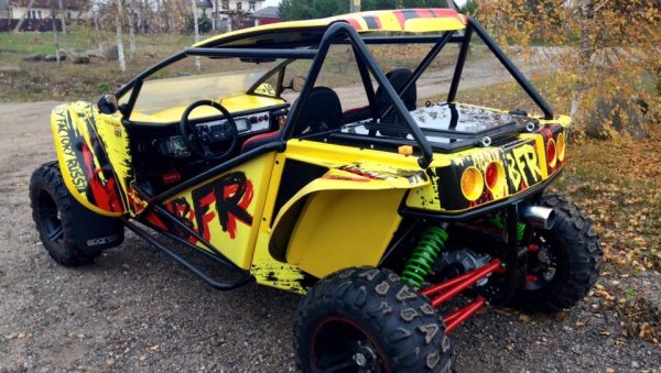 Трофи багги 4x4 Axial Copra