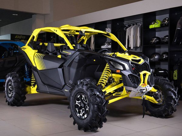 Багги BRP Maverick x4