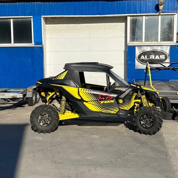 Наклейки на квадроцикл CF Moto x6