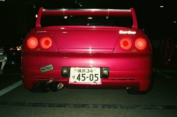 Wangan Midnight наклейка