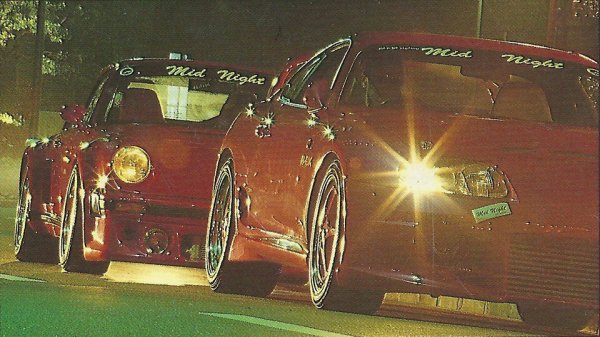 Porsche 911 Midnight Club