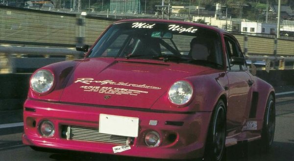 Порше 911 Midnight Club