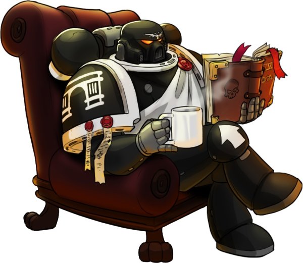 Эмодзи вархаммер 40000