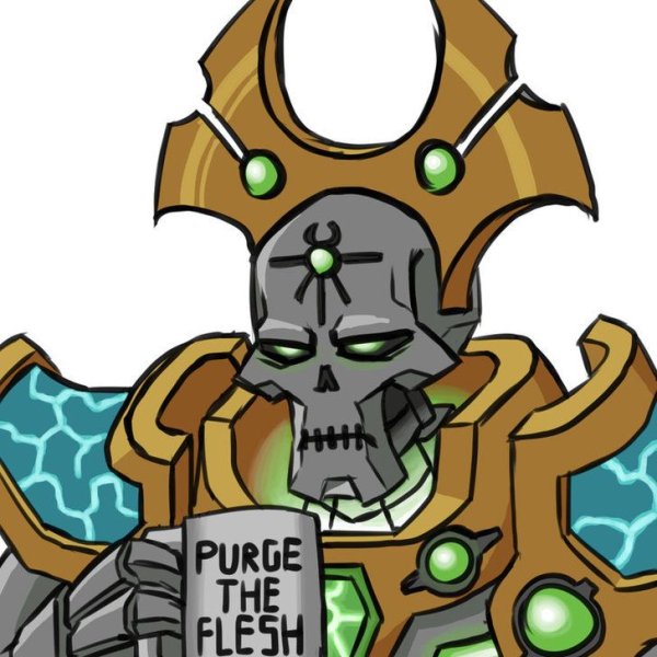 Флаг Адептус Механикус