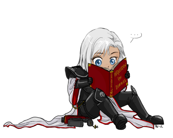 Сёстры битвы Warhammer Чиби